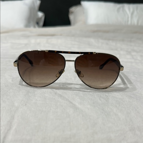 D&G Aviator Sunglasses with Brown Lenses - Picture 2 of 4